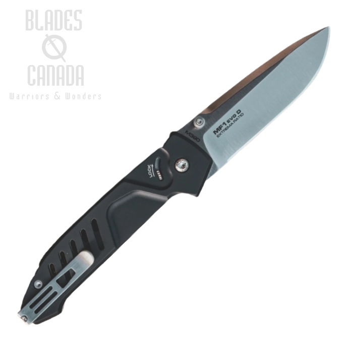 Extrema Ratio MF1 Evo D Folding Knife, M390 Satin, Aluminum Black